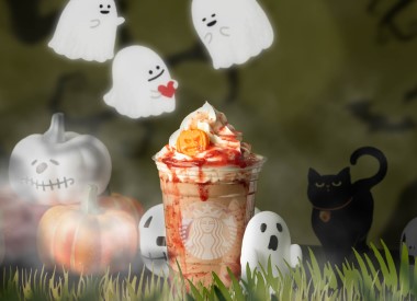 Spooky Starbucks® Spook-a-ccino & Halloween Collection